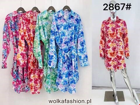 Sukienka damskie 2867 Mix kolor M-2XL 1
