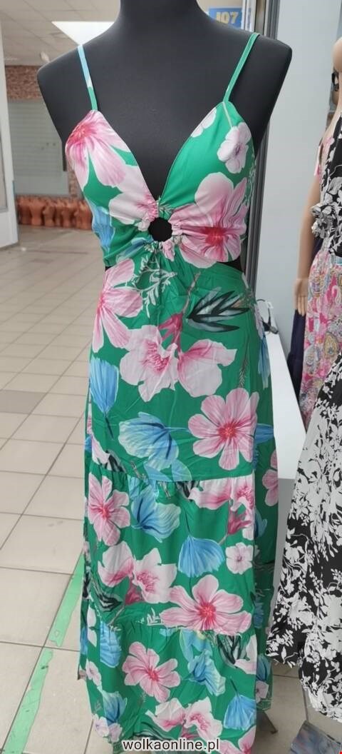 Sukienka damskie 1431 Mix kolor M-2XL