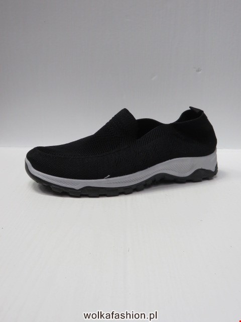 Sportowe Męskie 2098 BLACK 41-46