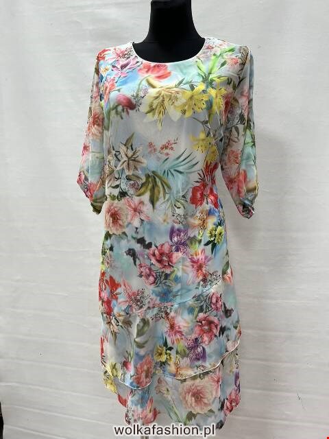 Sukienka damskie 1667 1 kolor L-3XL 1