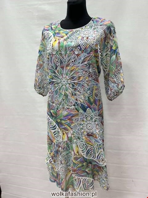 Sukienka damskie 1668 1 kolor L-3XL 1