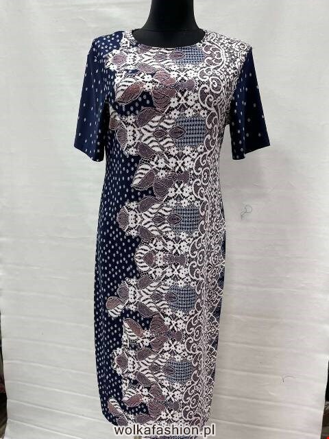 Sukienka damskie 1672 1 kolor 44-54 1