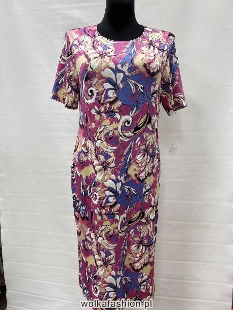 Sukienka damskie 1673 1 kolor 44-54 1