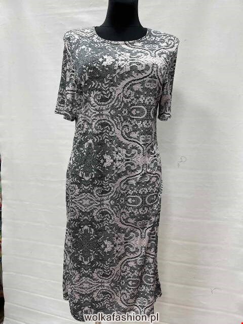 Sukienka damskie 1674 1 kolor 44-54 1
