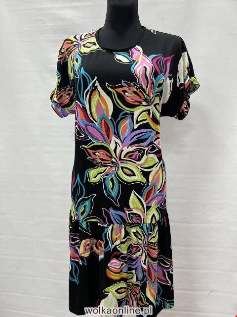 Sukienka damskie 1701 1 kolor 50-54