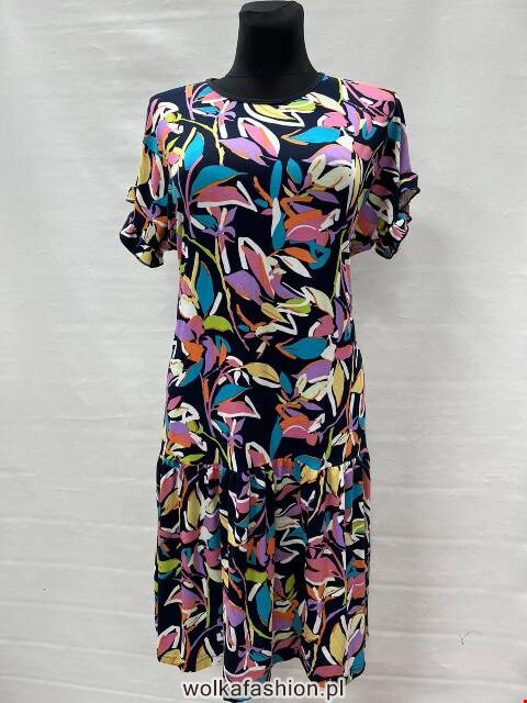 Sukienka damskie 1702 1 kolor 50-54