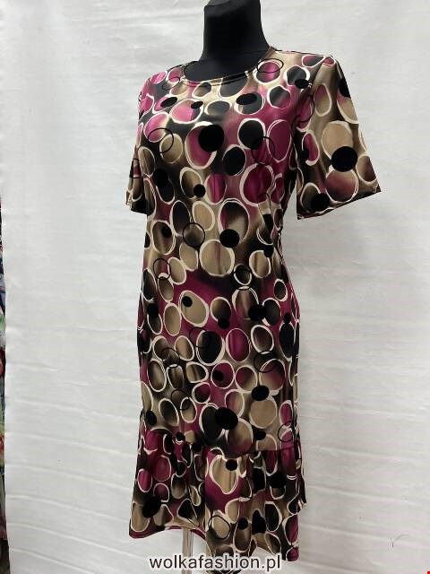 Sukienka damskie 1707 1 kolor 42-52