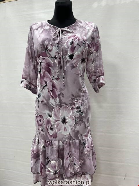 Sukienka damskie 1710 1 kolor 49-52