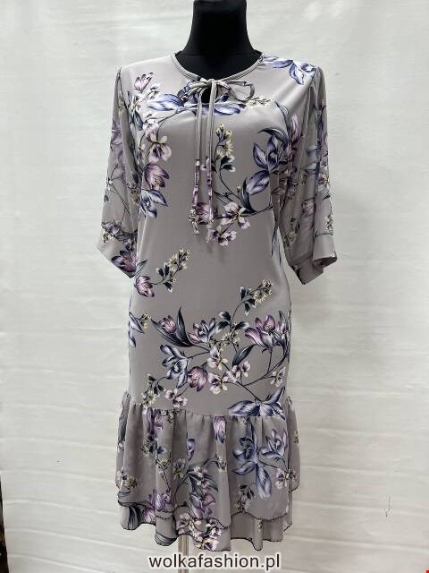 Sukienka damskie 1713 1 kolor 49-52