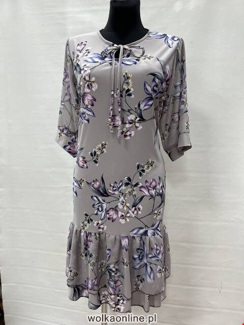 Sukienka damskie 1713 1 kolor 49-52