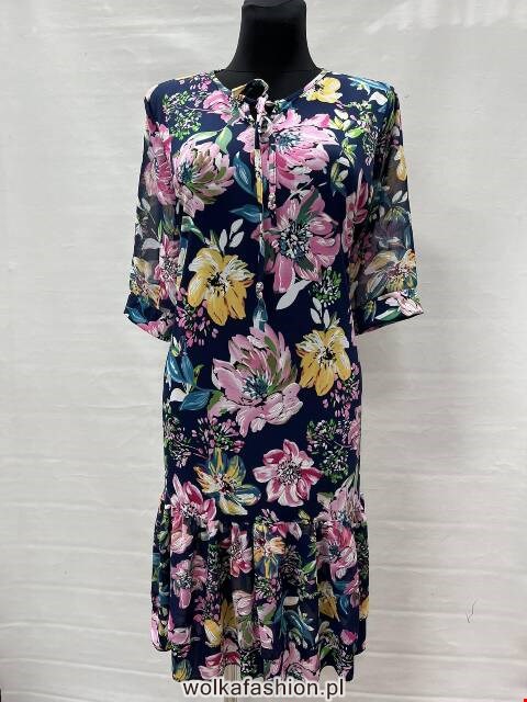 Sukienka damskie 1714 1 kolor 49-52