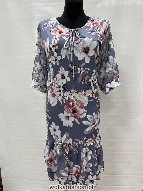 Sukienka damskie 1715 1 kolor 49-52