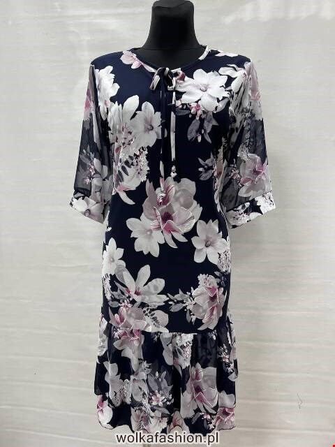 Sukienka damskie 1716 1 kolor 49-52 1