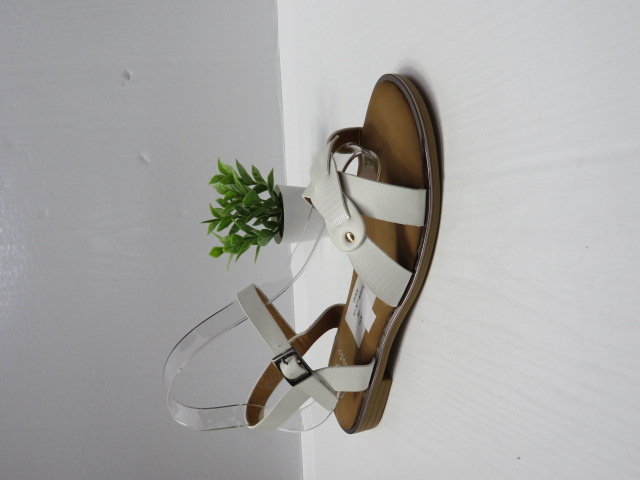 Sandały damskie SO-907 WHITE 36-41