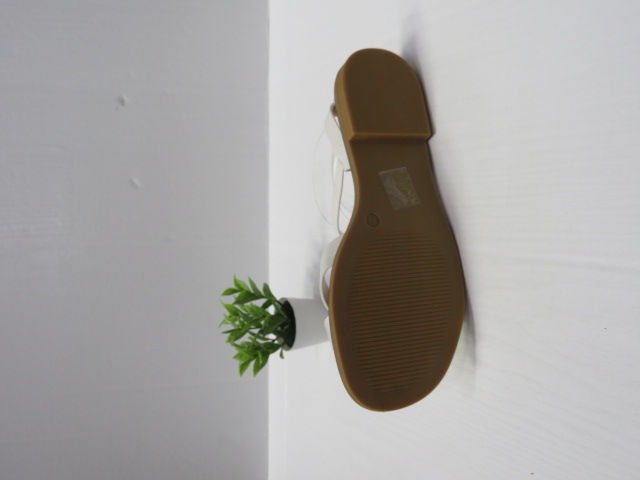 Sandały damskie SO-907 WHITE 36-41 2