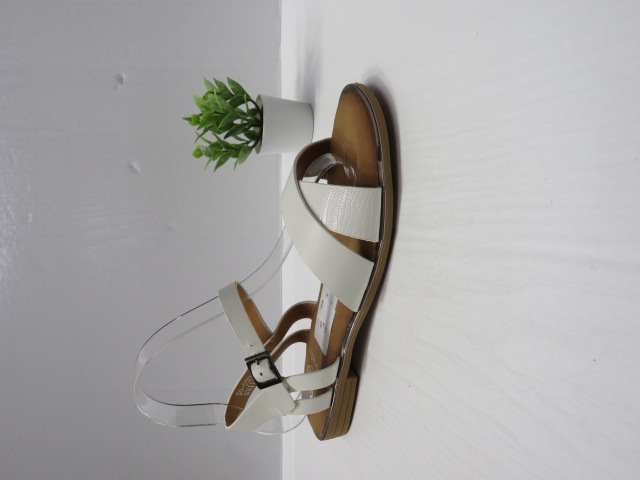 Sandały damskie SO-935 WHITE 36-41