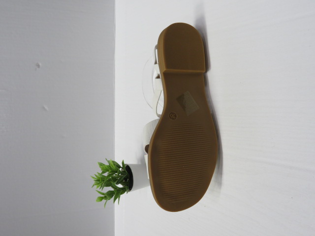 Sandały damskie SO-935 WHITE 36-41 2