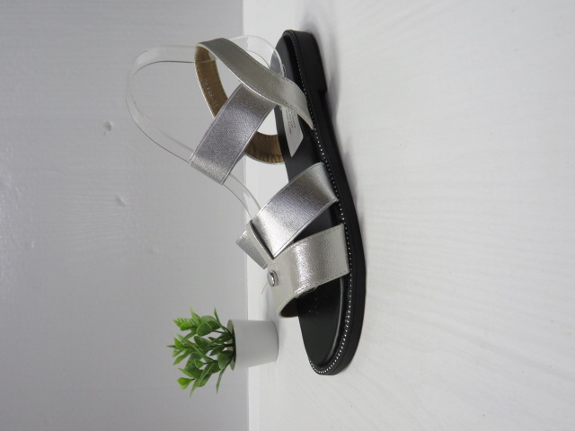Sandały damskie YO-753 SILVER 36-41