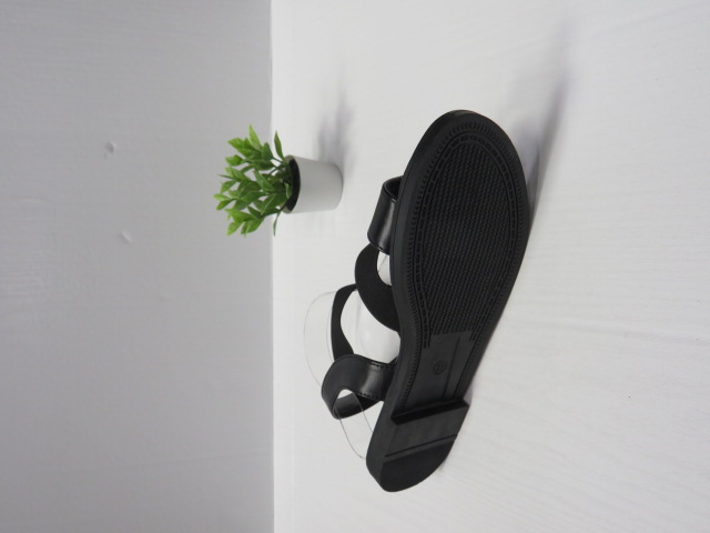 Sandały damskie YO-953 BLACK 36-41 2