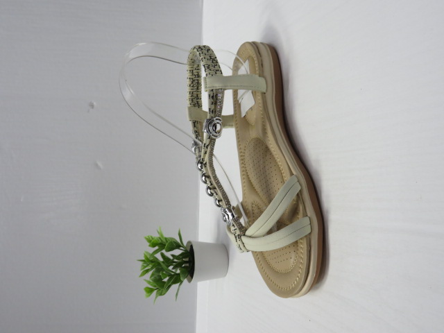 Sandały damskie Z-7 BEGER 36-41 1