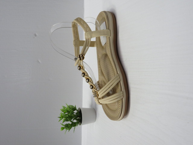 Sandały damskie Z-9 BEGER 36-41 1