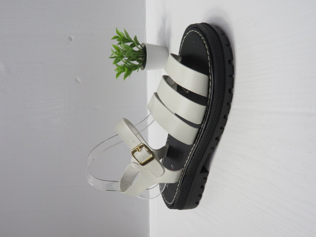 Sandały damskie 8878 WHITE 36-41