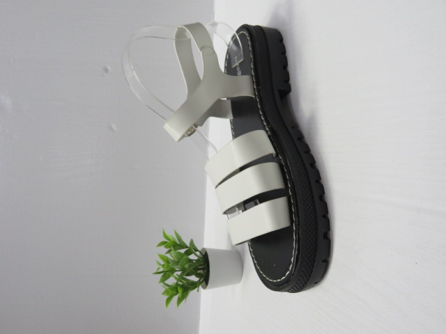 Sandały damskie 8878 WHITE 36-41 1