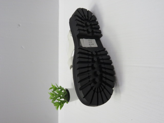 Sandały damskie 8878 WHITE 36-41 2