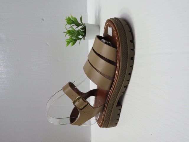 Sandały damskie 8878 KHAKI 36-41