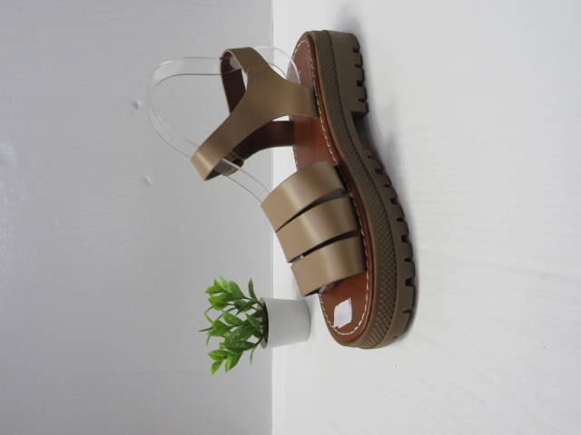 Sandały damskie 8878 KHAKI 36-41 1