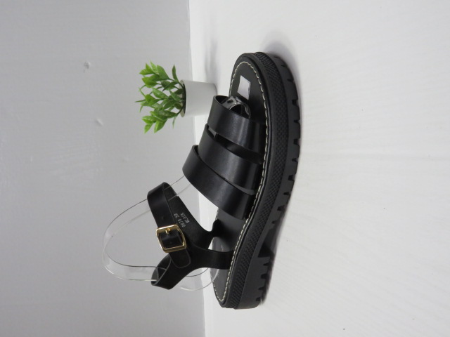 Sandały damskie 8878 BLACK 36-41