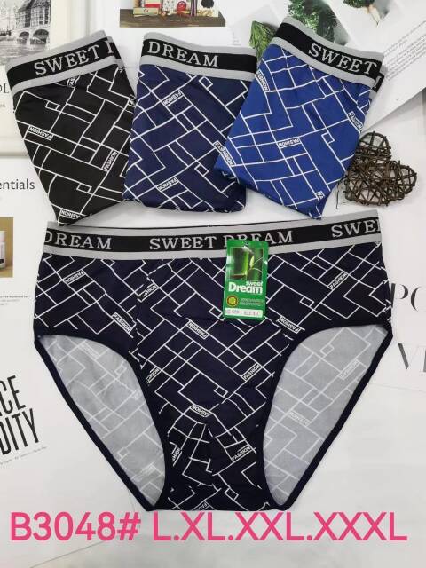 Slipy męskie B3048 Mix kolor L-3XL 1