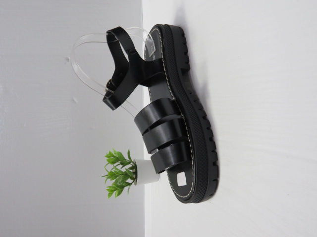 Sandały damskie 8878 BLACK 36-41 1