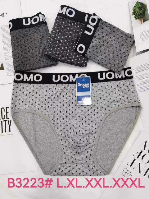 Slipy męskie B3223 Mix kolor L-3XL 1