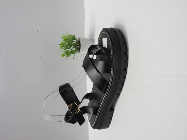 Sandały damskie 8875 BLACK 36-41