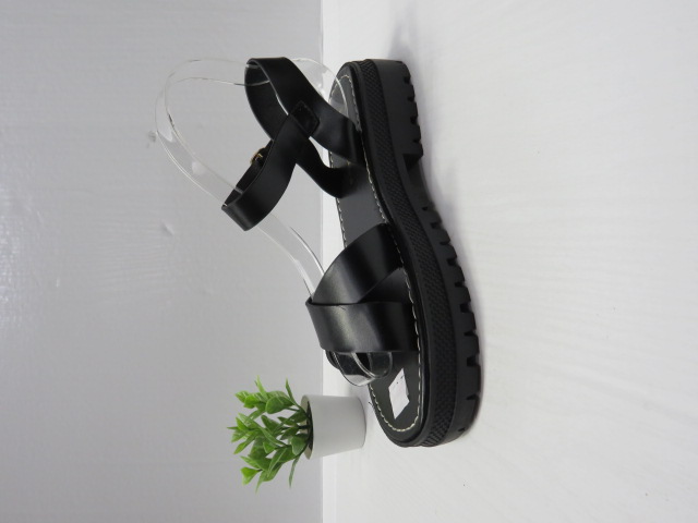 Sandały damskie 8875 BLACK 36-41 1