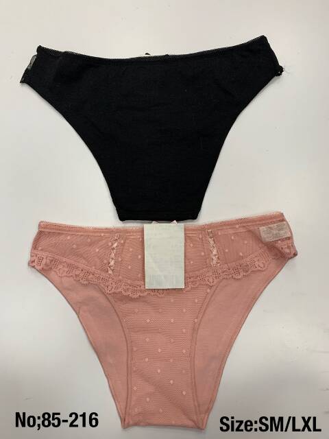 Stringi damskie 85-216 Mix kolor S/M-L/XL 1