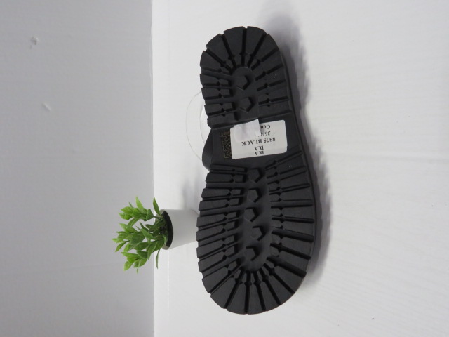 Sandały damskie 8875 BLACK 36-41 2