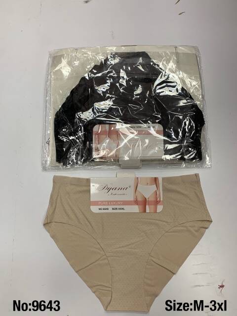 Stringi damskie 9643 Mix kolor M-3XL