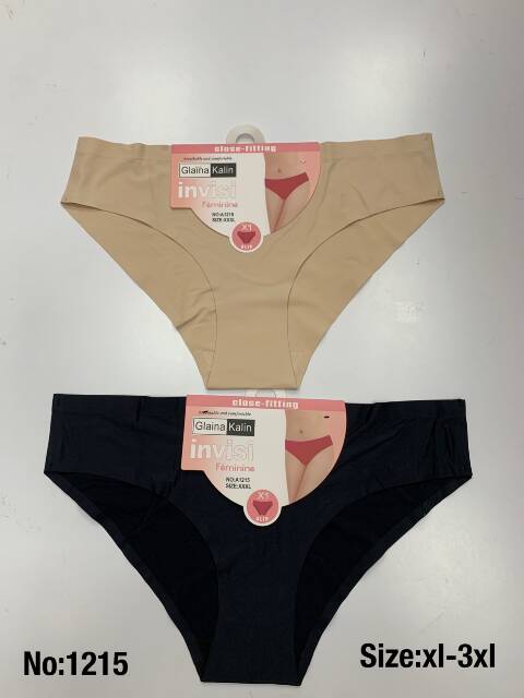 Stringi damskie 1215 Mix kolor XL-3XL