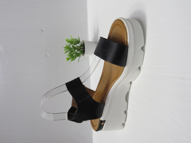 Sandały damskie 0-42 BLACK 36-41 1