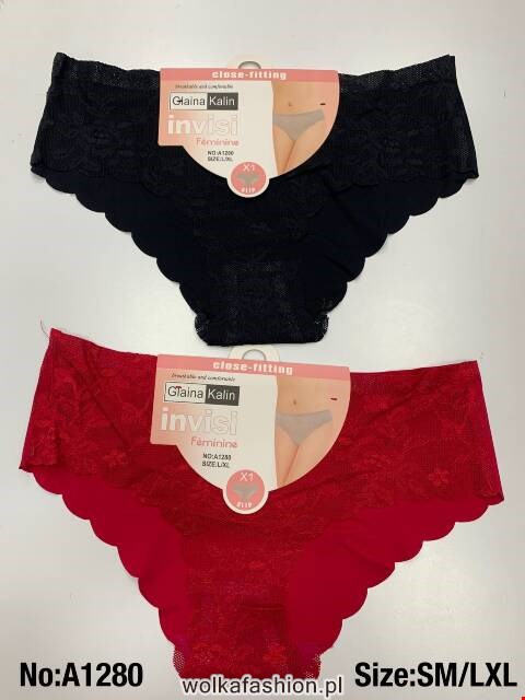 Stringi damskie A1280 Mix kolor S/M-L/XL