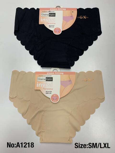 Stringi damskie A1218 Mix kolor S/M-L/XL 1