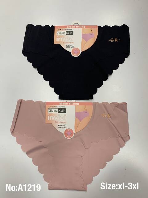 Stringi damskie A1219 Mix kolor XL-3XL 1