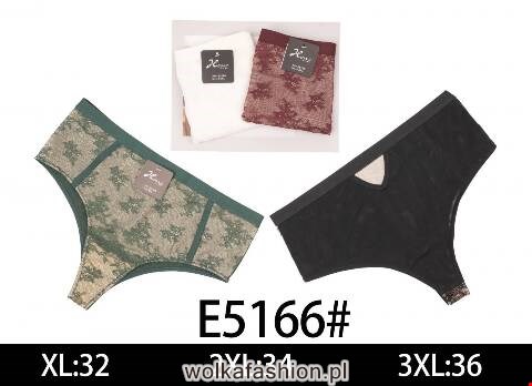 Stringi damskie E5166 Mix kolor XL-3XL