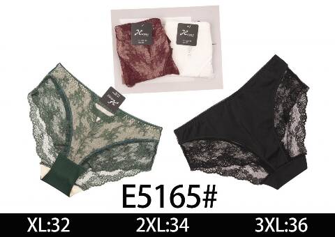 Stringi damskie E5165 Mix kolor XL-3XL