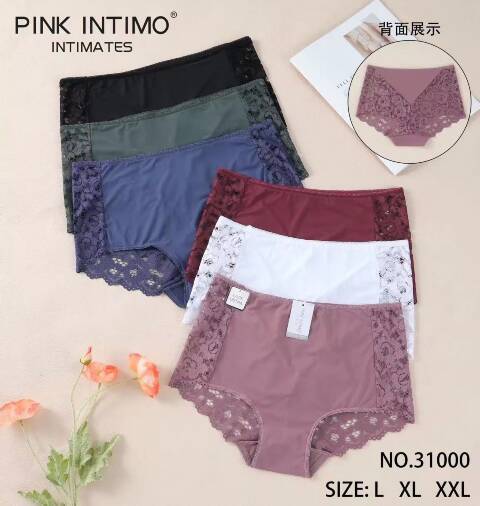 Stringi damskie 31000 Mix kolor L-2XL