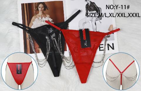 Stringi damskie Y-11 Mix kolor M-3XL 1