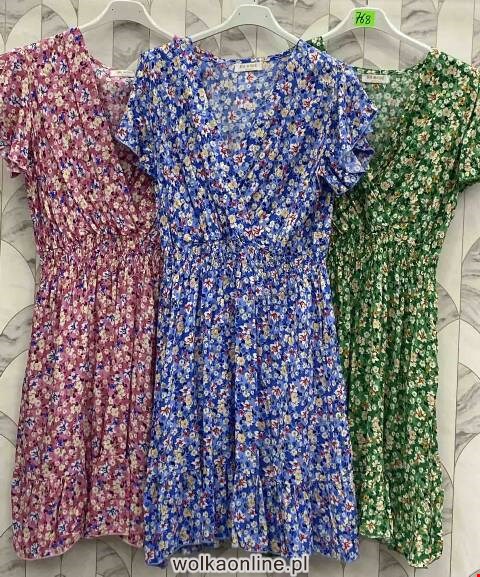 Sukienka damskie 1791 Mix kolor M-2XL