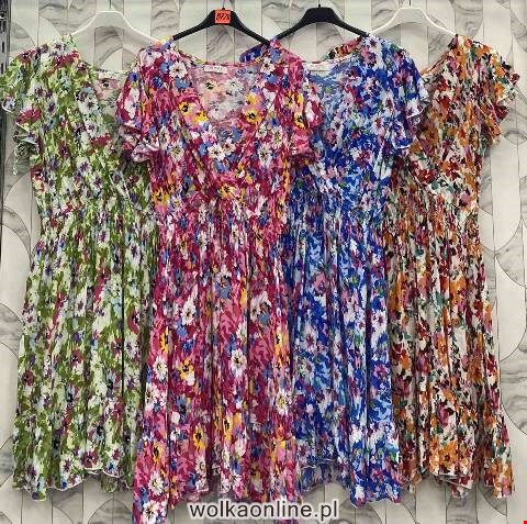 Sukienka damskie 1792 Mix kolor M-2XL